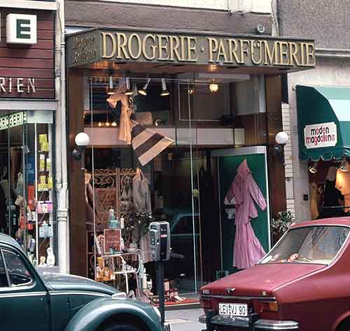 Kölner Parfümerie Historie