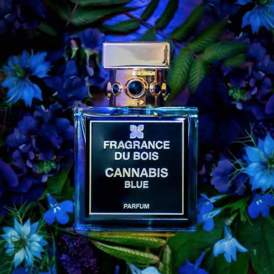 Fragrance du Bois Oud Cannabis Blue