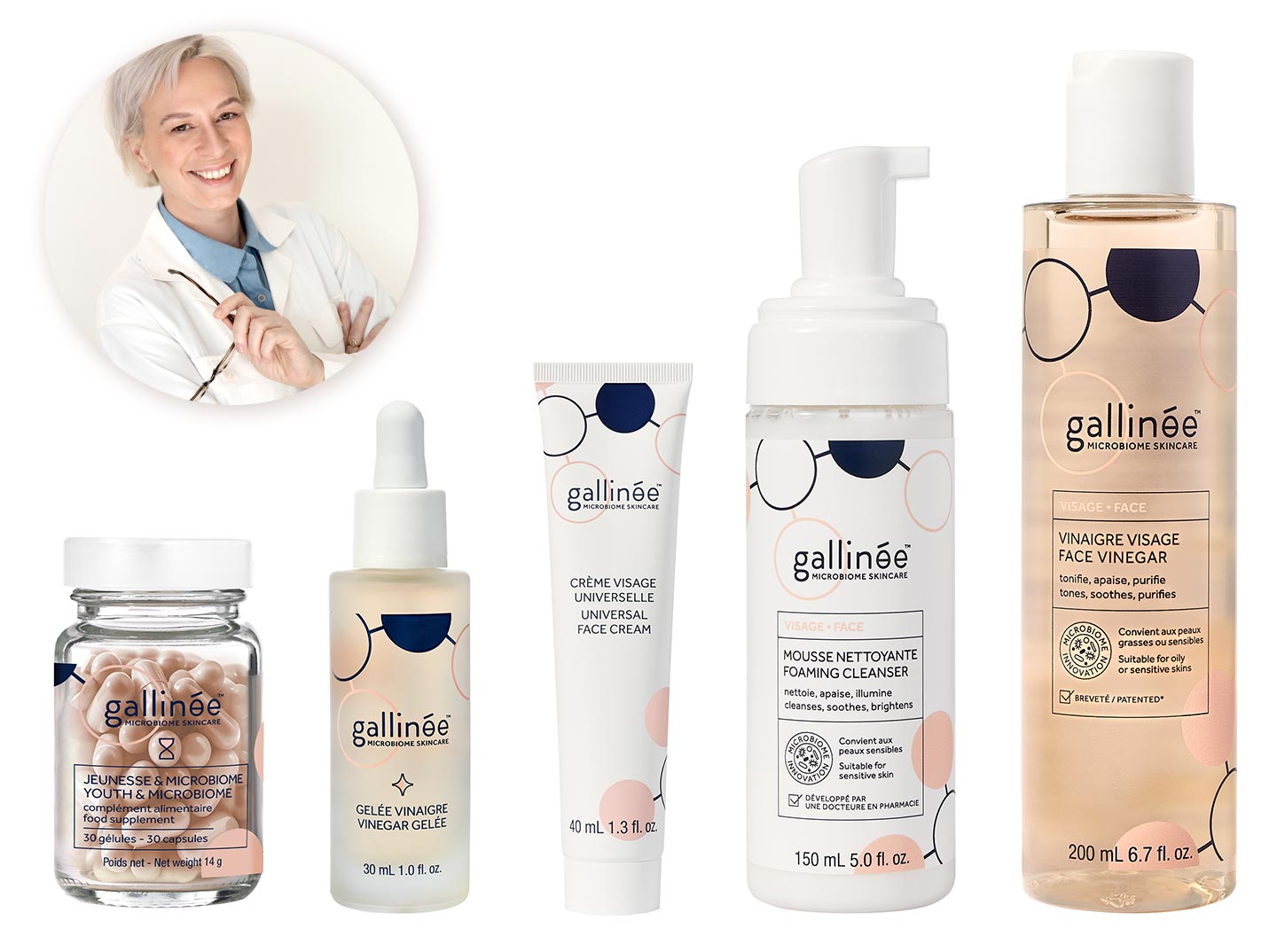 Gallinée Microbiome Skincare