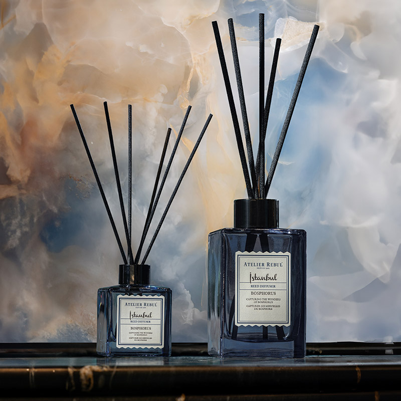 Atelier Rebul Reed Diffuser 120 And 515ml Story